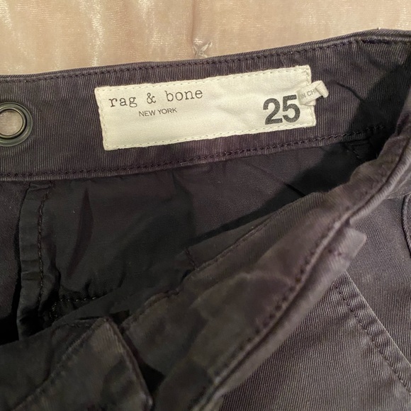 Cuffed chino shorts rag & bone - Picture 5 of 6